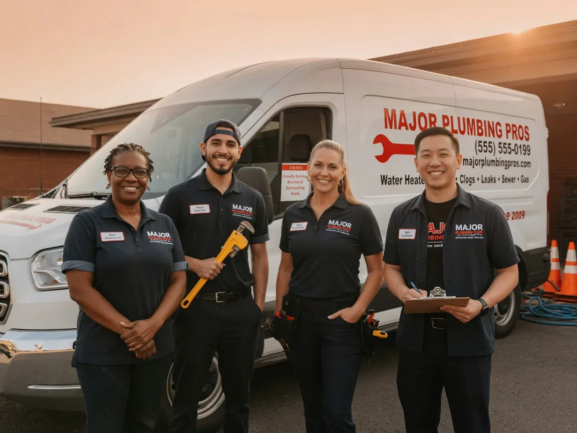 Drain Cleaning Services company in Olean, MO